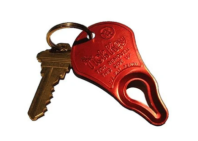 Tekentang Tick Key Aluminium