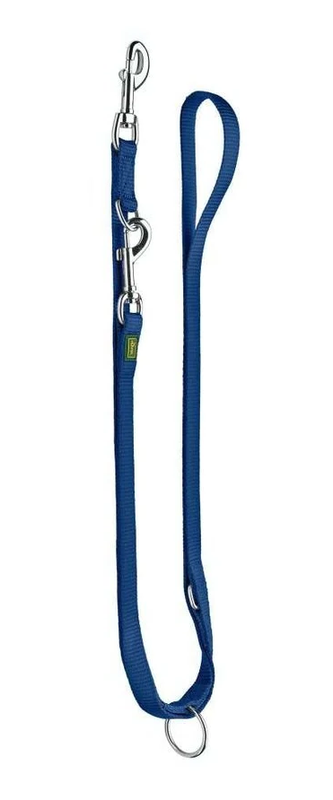 Hunter Puppy Training Set Halsband en Lijn Nylon Marine