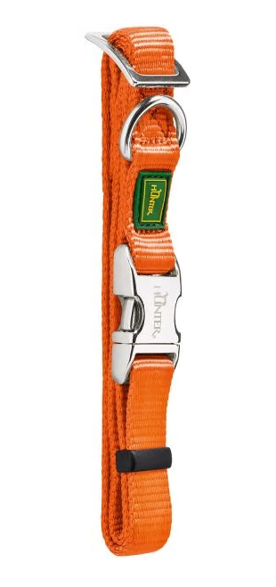 Hunter Puppy Training Set Halsband en Lijn Nylon Oranje