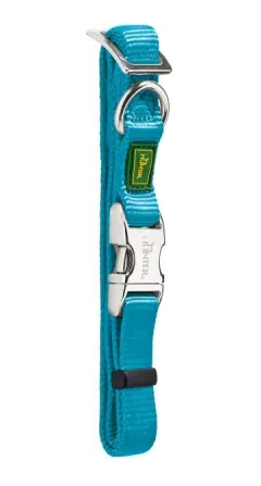 Hunter Puppy Training Set Halsband en Lijn Nylon Petrol
