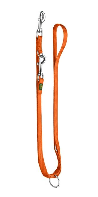 Hunter Puppy Training Set Halsband en Lijn Nylon Oranje