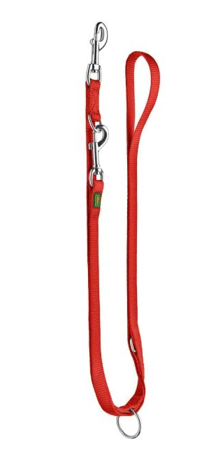 Hunter Puppy Training Set Halsband en Lijn Nylon Rood