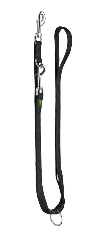 Hunter Puppy Training Set Halsband en Lijn Nylon Zwart