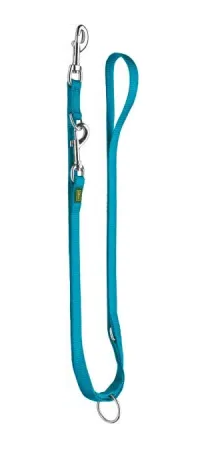 Hunter Puppy Training Set Halsband en Lijn Nylon Petrol