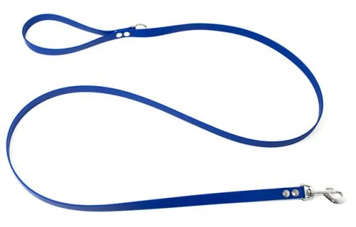 Mystique Training Set Halsband en Lijn Biothane Blauw