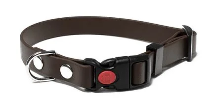 Mystique Training Set Halsband en Lijn Biothane Bruin