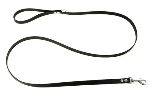 Mystique Training Set Halsband en Lijn Biothane Zwart