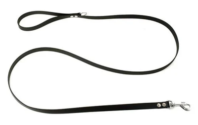 Mystique Training Set Halsband en Lijn Biothane Zwart