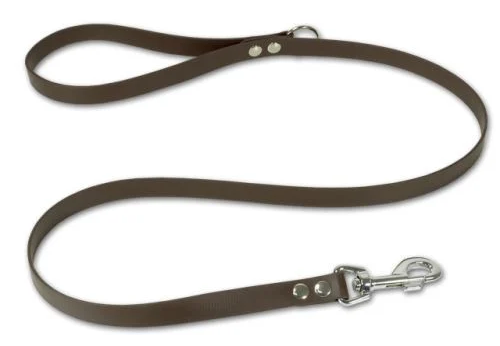Mystique Training Set Halsband en Lijn Biothane Bruin