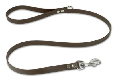 Mystique Training Set Halsband en Lijn Biothane Bruin