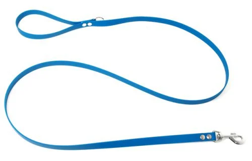Mystique Training Set Halsband en Lijn Biothane Lichtblauw