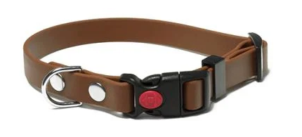 Mystique Training Set Halsband en Lijn Biothane Lichtbruin