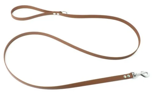 Mystique Training Set Halsband en Lijn Biothane Lichtbruin