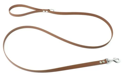 Mystique Training Set Halsband en Lijn Biothane Lichtbruin