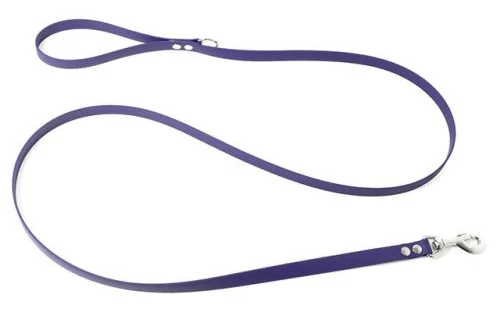 Mystique Training Set Halsband en Lijn Biothane Lila