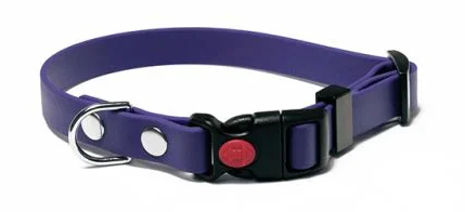 Mystique Training Set Halsband en Lijn Biothane Lila