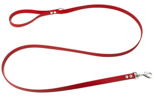 Mystique Training Set Halsband en Lijn Biothane Rood
