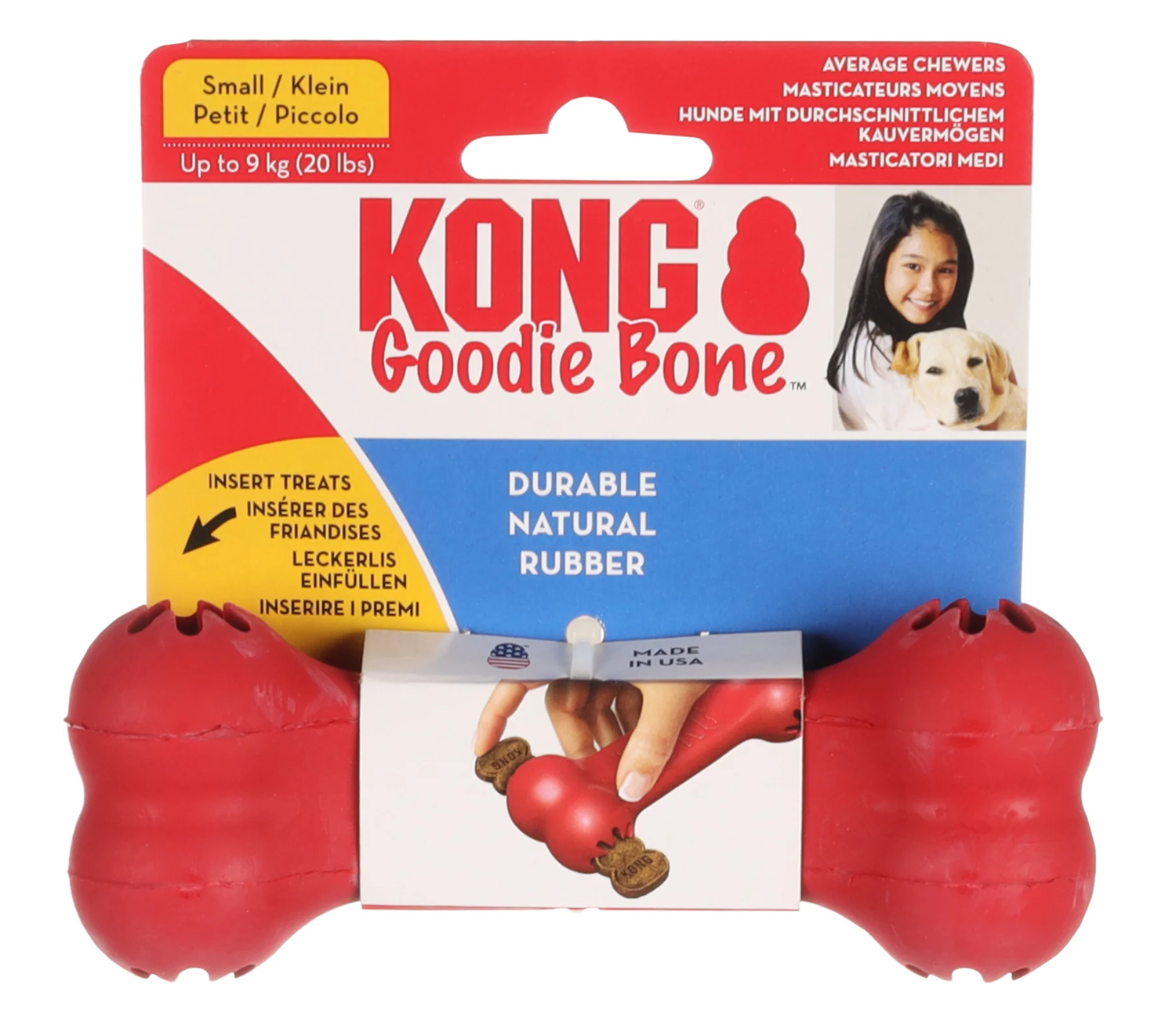 Kong Goodie Bone Kong Goodie Bone