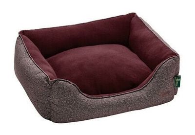 Hunter Hondenmand Boston Cozy Rood
