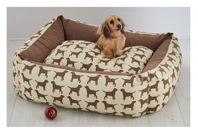 The Labrador Company Hondenmand Bruin