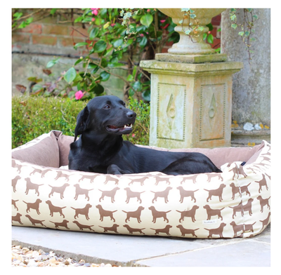 The Labrador Company Hondenmand Bruin