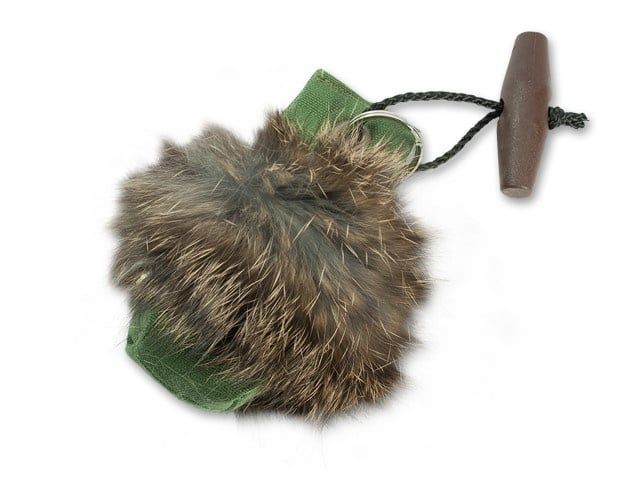 Mystique Sleutelhanger Dummy Konijn Khaki