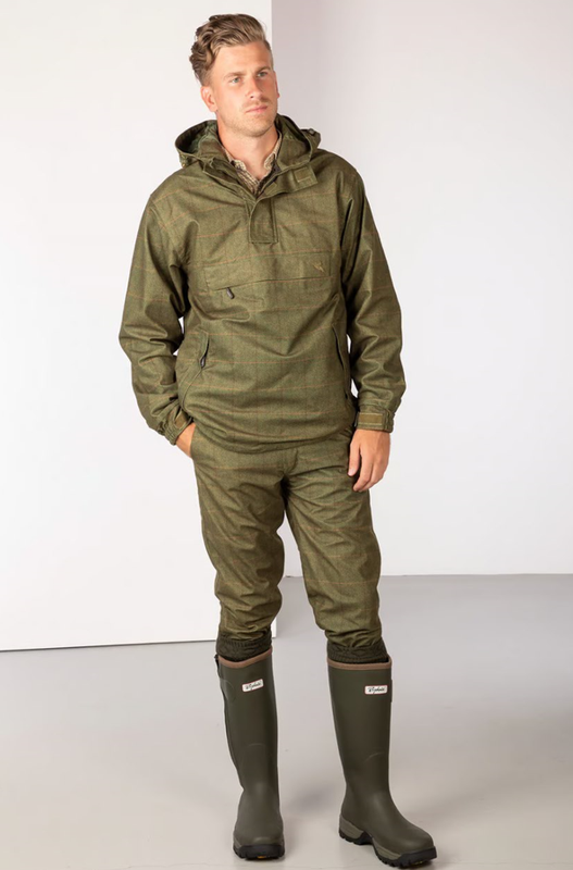 Rydale Heren Danby Tweed Print Schietjas Heathland