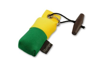 Mystique Sleutelhanger Dummy Groen/Geel