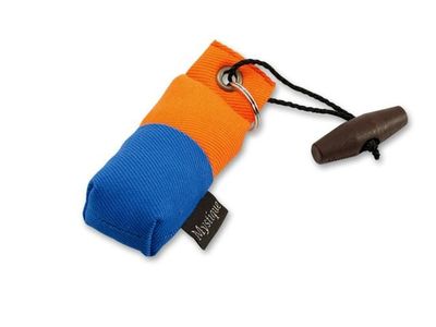 Mystique Sleutelhanger Dummy Lichtblauw/Oranje Mystique Sleutelhanger Dummy Lichtblauw/Oranje