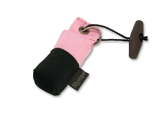 Mystique Sleutelhanger Dummy Roze/Zwart Mystique Sleutelhanger Dummy Roze/Zwart