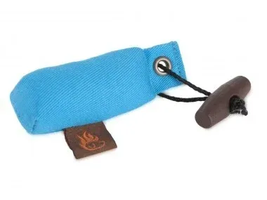 Firedog Sleutelhanger Dummy Baby Blauw