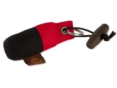 Firedog Sleutelhanger Dummy Rood/Zwart Firedog Sleutelhanger Dummy Rood/Zwart