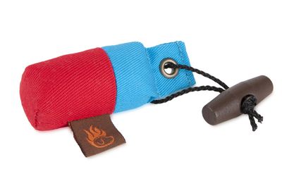 Firedog Sleutelhanger Dummy Baby Blauw/Rood