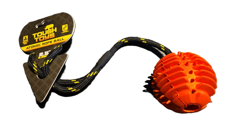Tough Toys Atomic Rope Ball