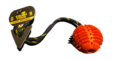 Tough Toys Atomic Rope Ball