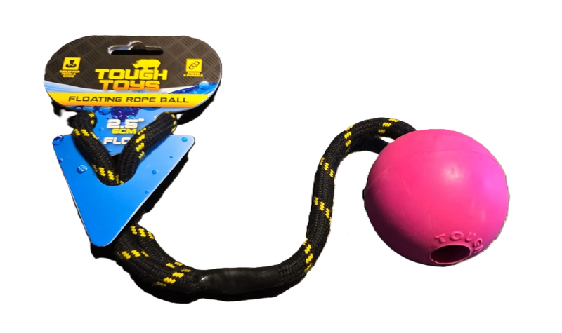 Tough Toys Floating Rope Ball