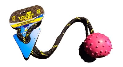Tough Toys Floating Studded Rope Ball