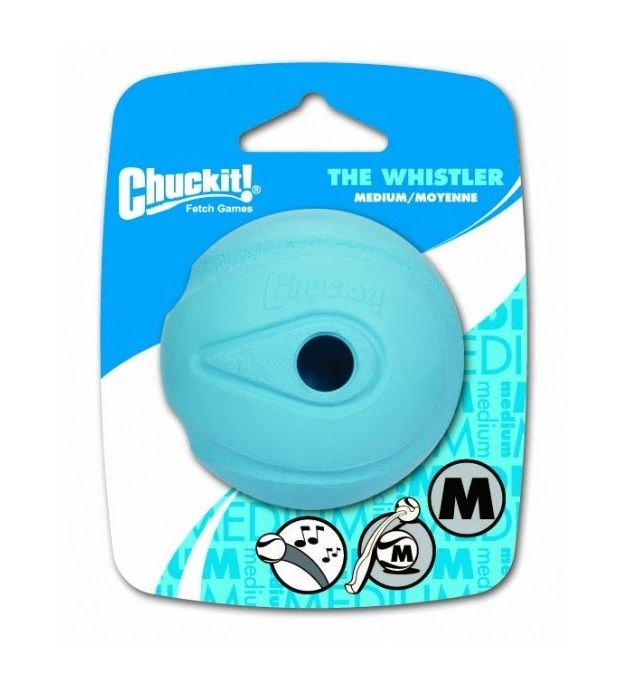 Chuckit! Whistler Ball Blauw