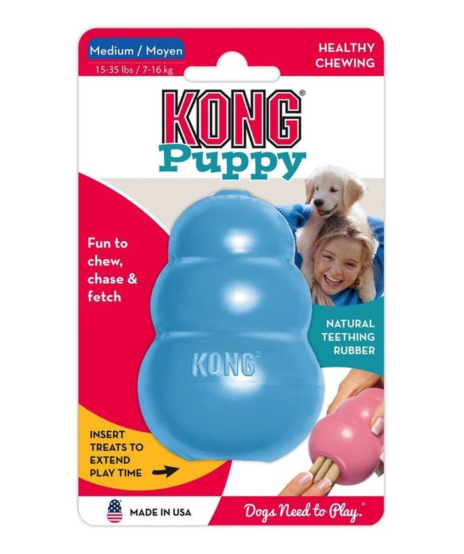 Kong Puppy Blauw