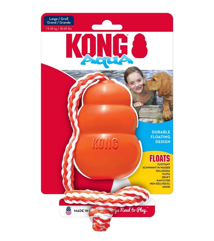 Kong Aqua Met Touw