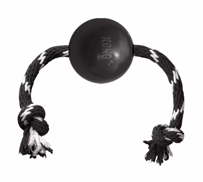 Kong Extreme Ball Met Touw