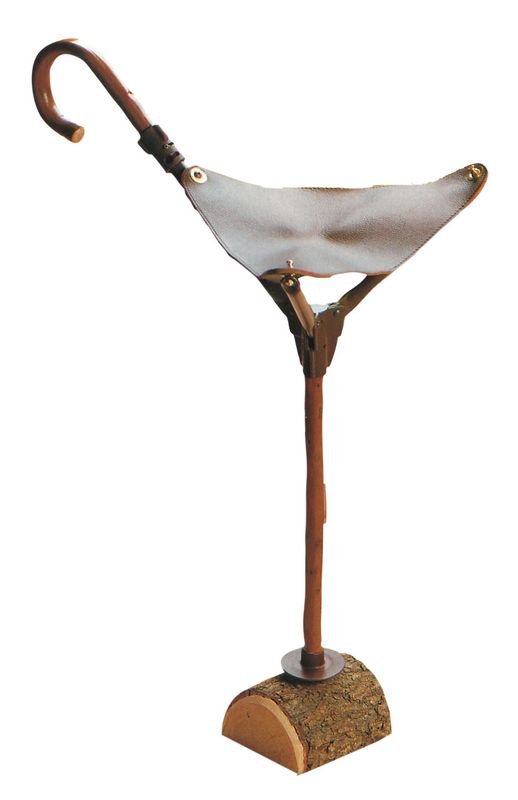 AKAH Zitstok Kastanjehout