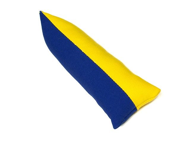 Mystique Puppy Dummy Easy Fetch Geel/Blauw