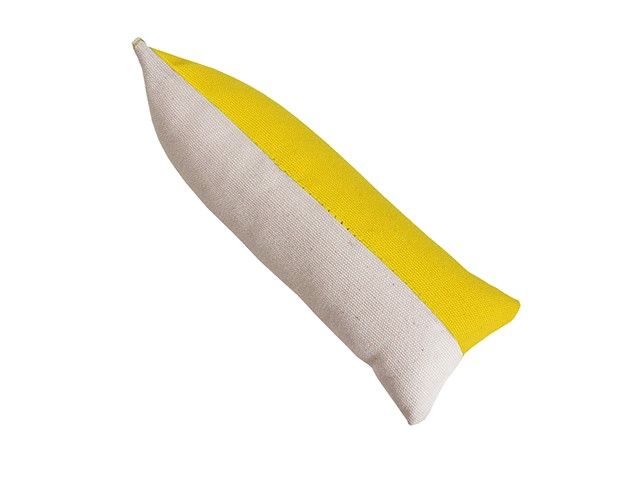 Mystique Puppy Dummy Easy Fetch Geel/Wit