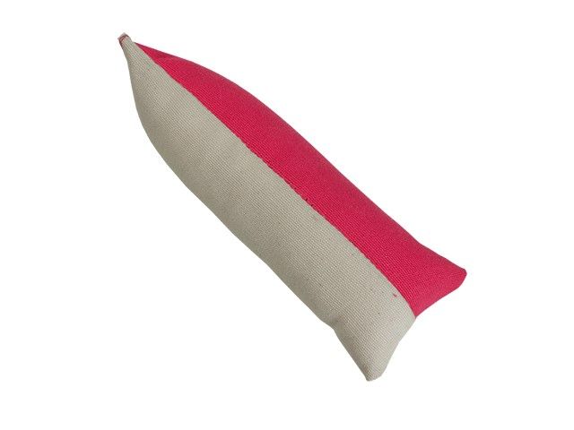 Mystique Puppy Dummy Easy Fetch Hot Pink/Wit