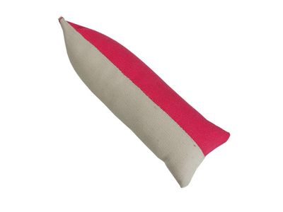 Mystique Puppy Dummy Easy Fetch Hot Pink/Wit