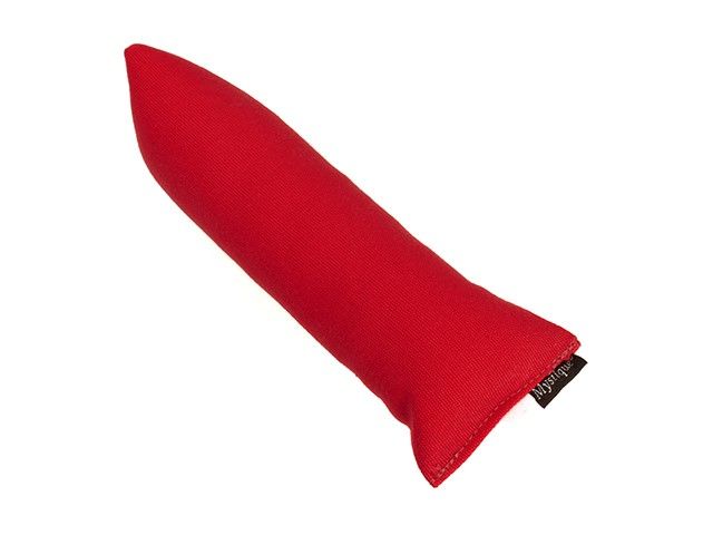 Mystique Puppy Dummy Easy Fetch Rood