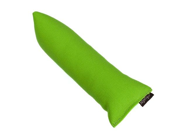 Mystique Puppy Dummy Easy Fetch Neon Groen