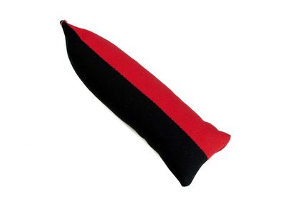 Mystique Puppy Dummy Easy Fetch Rood/Zwart Mystique Puppy Dummy Easy Fetch Rood/Zwart
