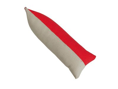Mystique Puppy Dummy Easy Fetch Rood/Wit